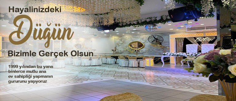 Bilici Düğün Salonları ile Hayalinizdeki Düğünü Gerçeğe Dönüştürün